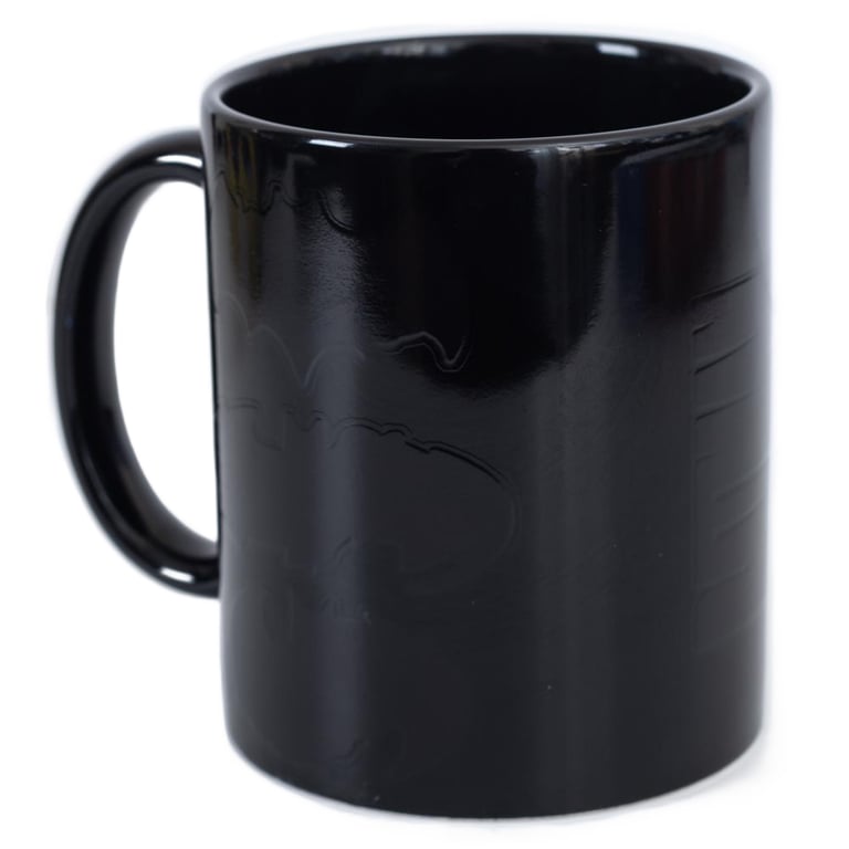 Batman Heat Changing Mug - Thermal Design Transfers to Batmobile Hot/Cold Change