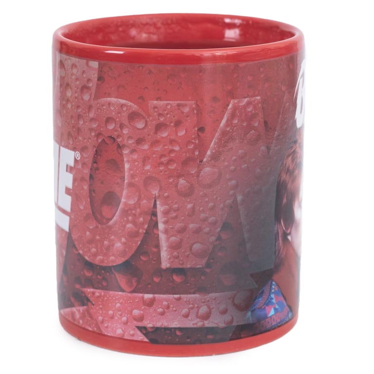 David Bowie Heat Changing Mug - Ceramic, Hand Wash Only, Heat Sensitive Design