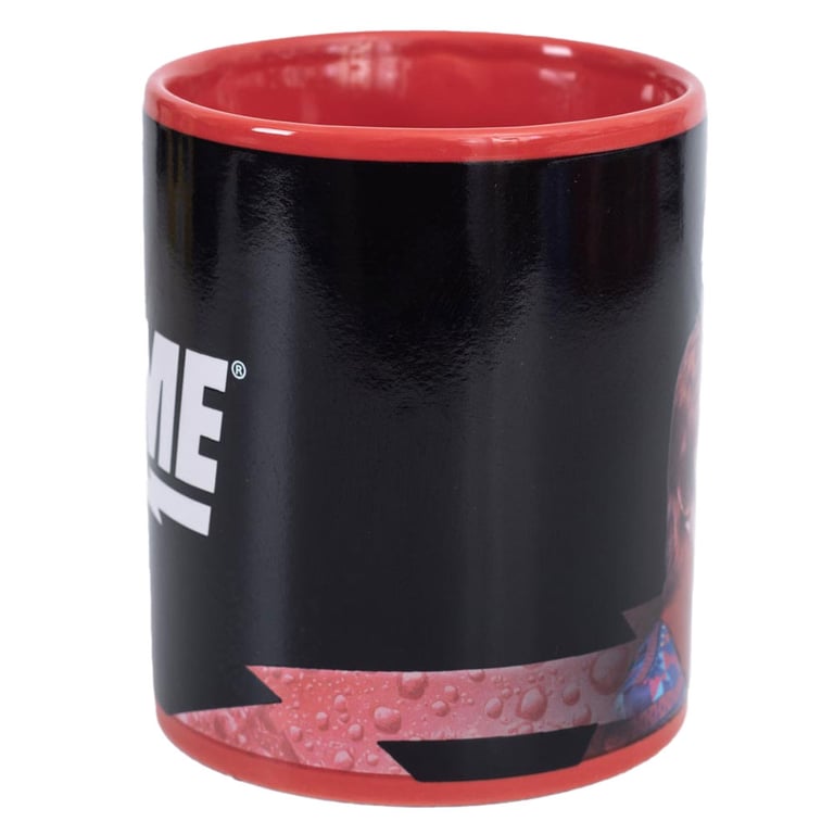 David Bowie Heat Changing Mug - Ceramic, Hand Wash Only, Heat Sensitive Design