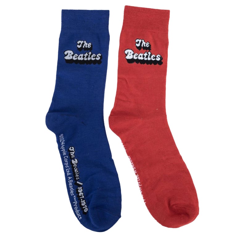 Beatles Mug & Sock Gift Set - Iconic Home Decor & Fashion Accessory