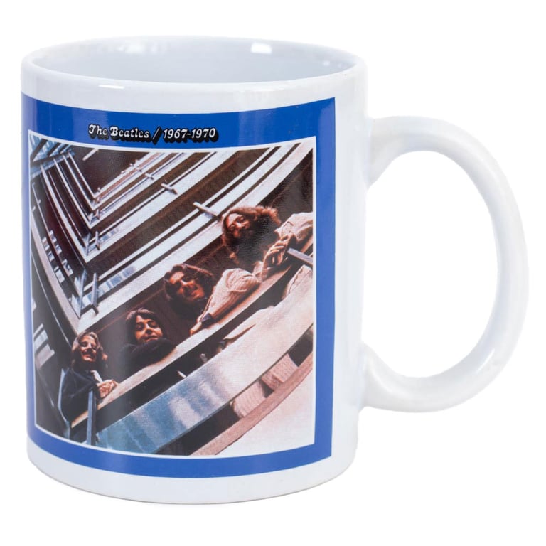 Beatles Mug & Sock Gift Set - Iconic Home Decor & Fashion Accessory