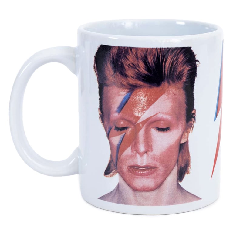 David Bowie Aladdin Sane Mug & Sock Gift Set - Iconic Rock Legend Design