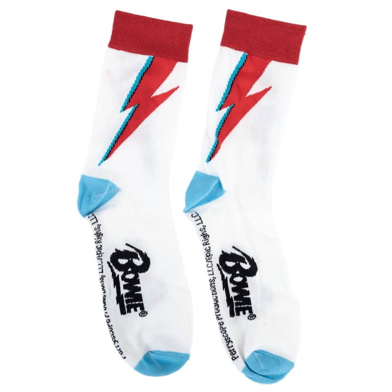 David Bowie Aladdin Sane Mug & Sock Gift Set - Iconic Rock Legend Design