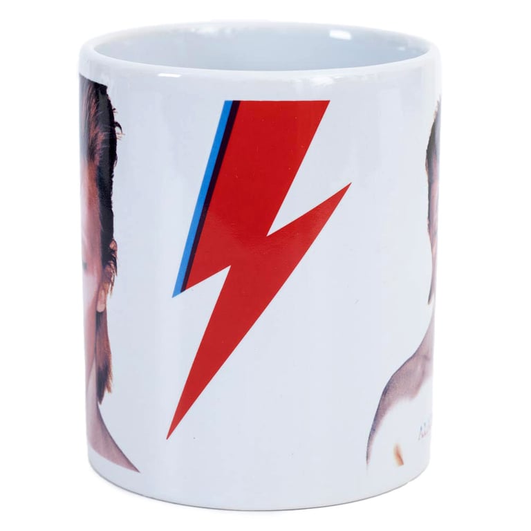 David Bowie Aladdin Sane Mug & Sock Gift Set - Iconic Rock Legend Design