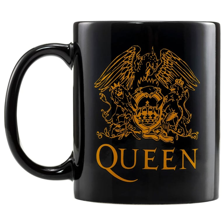 Queen Logo Classic Mug & Sock Gift Set
