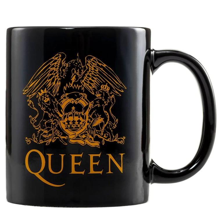 Queen Logo Classic Mug & Sock Gift Set