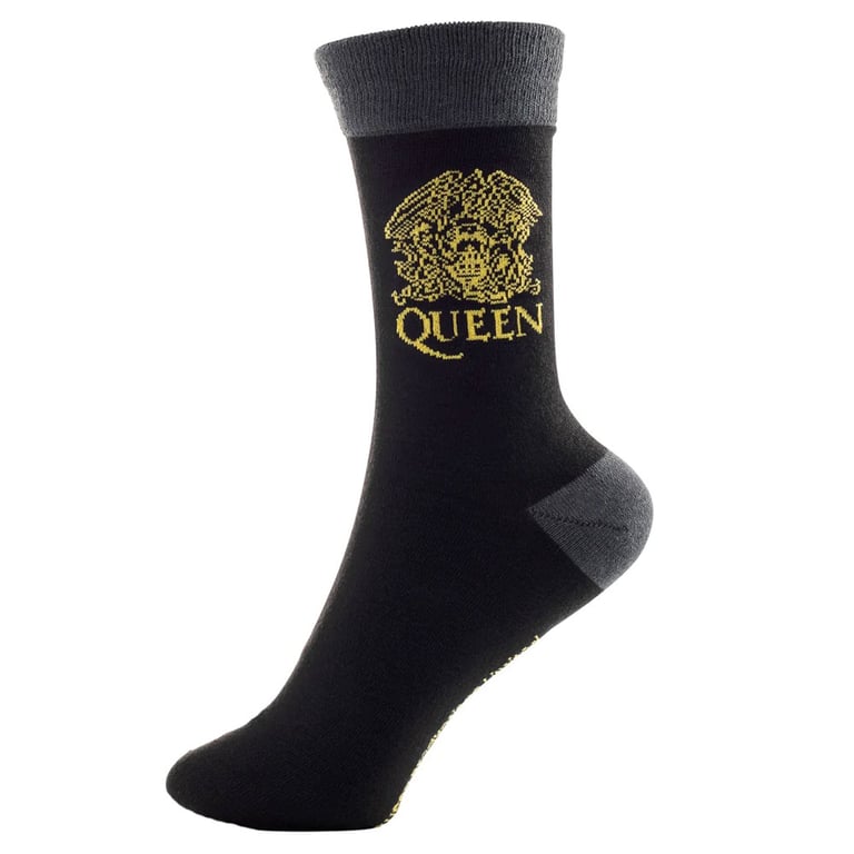 Queen Logo Classic Mug & Sock Gift Set