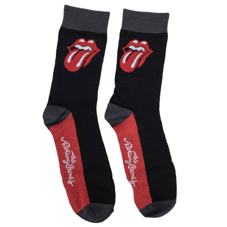 The Rolling Stones Mug & Sock Set - Legendary Rock Style Gift for Coffee Lovers
