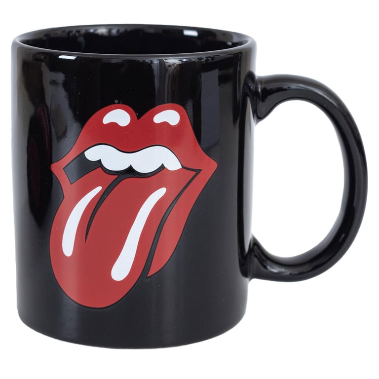 The Rolling Stones Mug & Sock Set - Legendary Rock Style Gift for Coffee Lovers