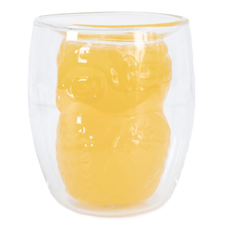 Harry Potter 3D Hedwig Double-Walled Glassware