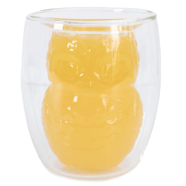 Harry Potter 3D Hedwig Double-Walled Glassware