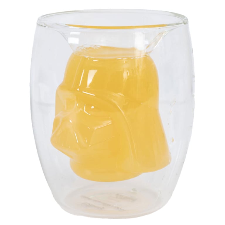 Darth Vader 3D Double-Walled Heat-Resistant Star Wars Collector Glass