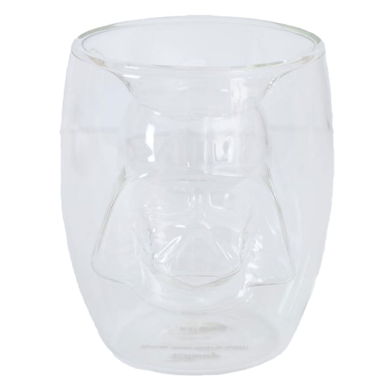 Darth Vader 3D Double-Walled Heat-Resistant Star Wars Collector Glass
