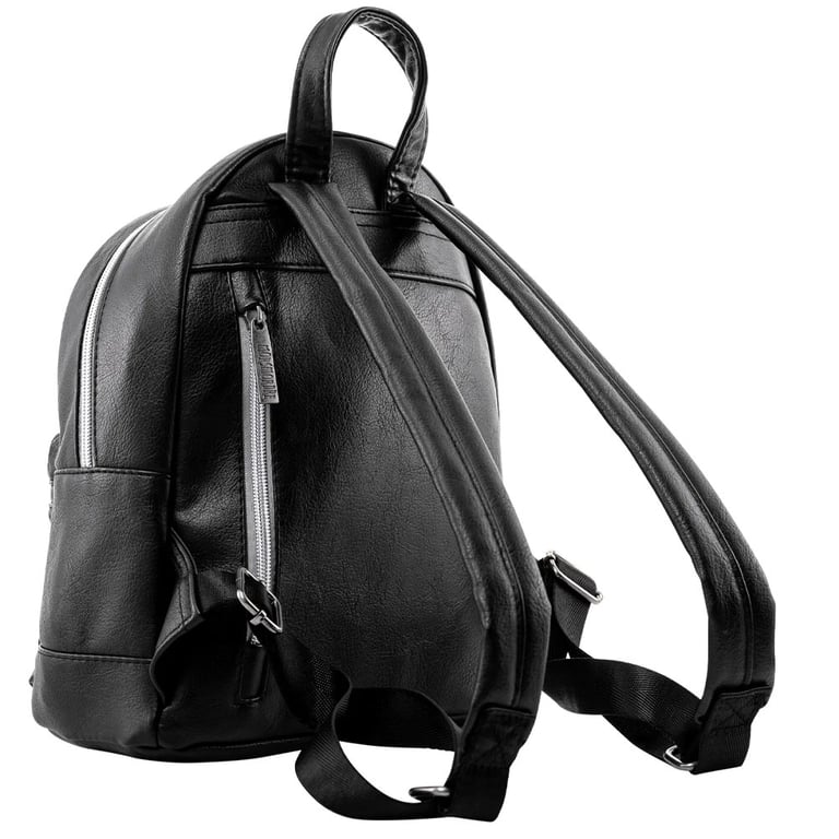 Harry Potter Dark Arts Fashion Backpack with Padded Straps & Zipped Compartments
