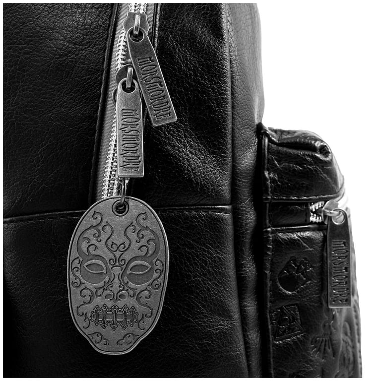 Harry Potter Dark Arts Fashion Backpack with Padded Straps & Zipped Compartments