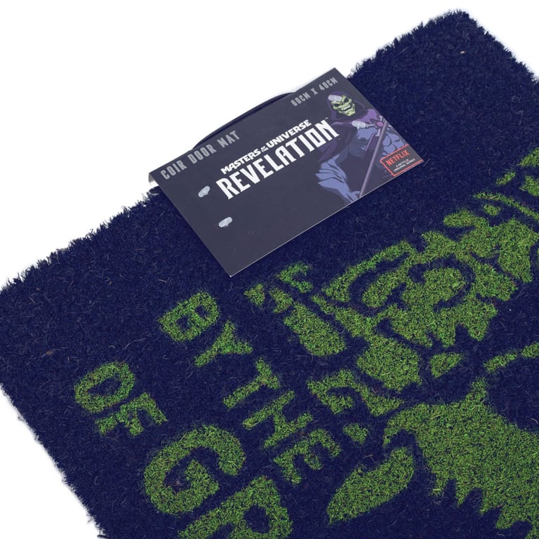 Masters of the Universe: Revelation Durable Coir Doormat - Indoor & Outdoor Use
