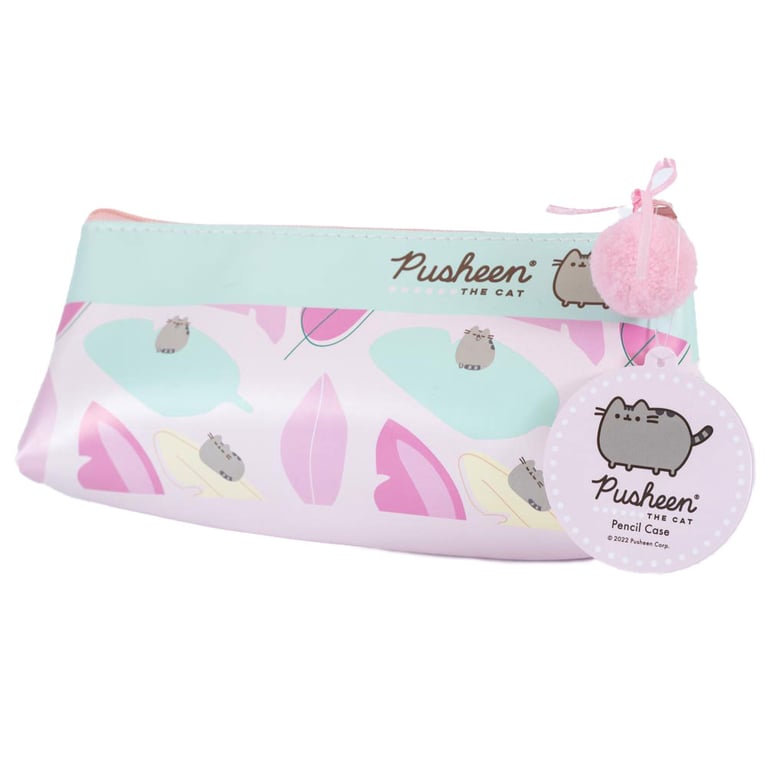 Pusheen Colorful Pencil Case - Stationery Storage & Organization at Home or School