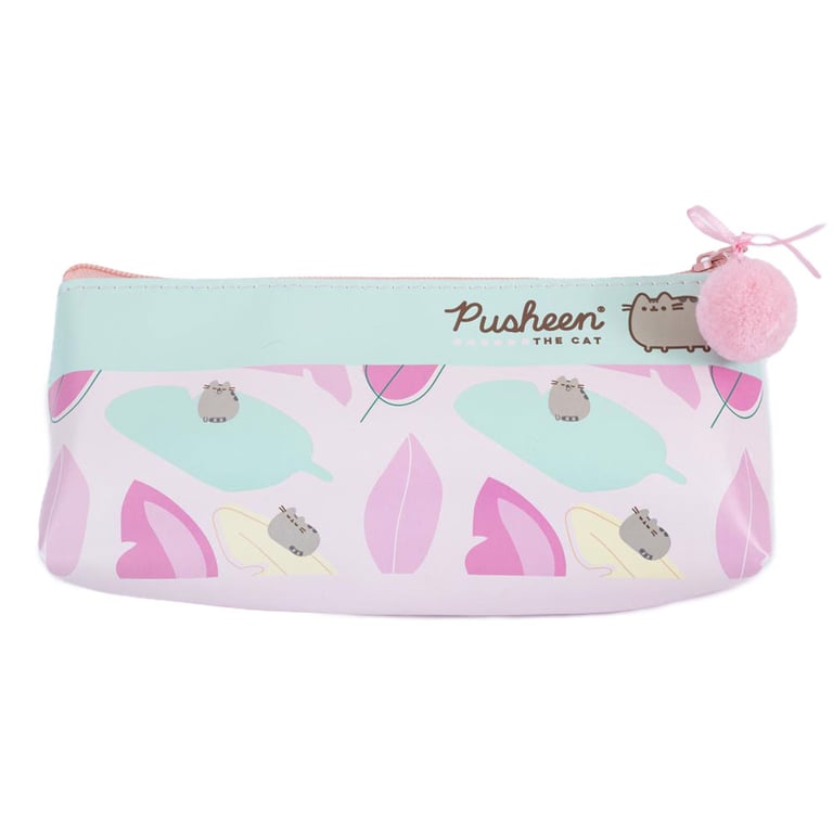 Pusheen Colorful Pencil Case - Stationery Storage & Organization at Home or School