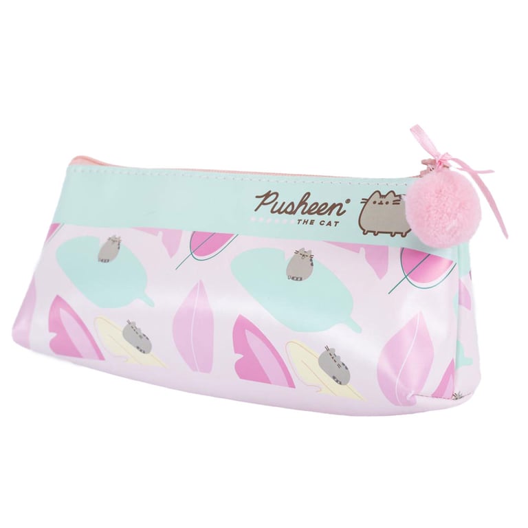 Pusheen Colorful Pencil Case - Stationery Storage & Organization at Home or School
