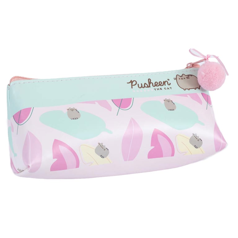 Pusheen Colorful Pencil Case - Stationery Storage & Organization at Home or School