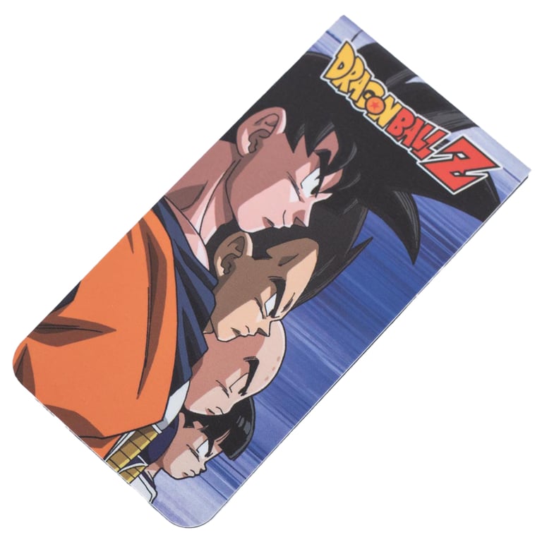 Dragon Ball Z Heroes and Villains Magnetic Bookmark