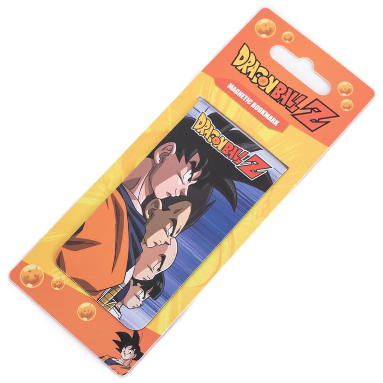 Dragon Ball Z Heroes and Villains Magnetic Bookmark