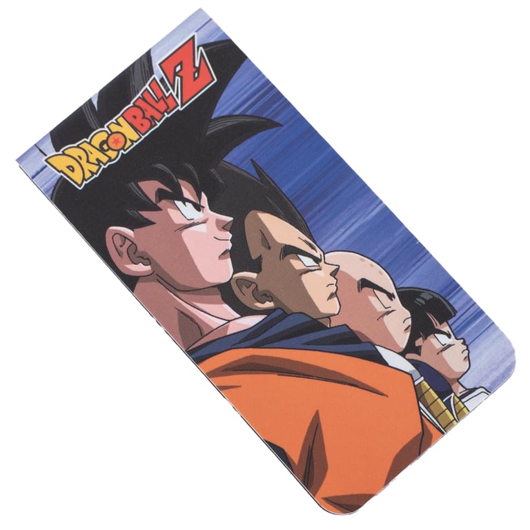 Dragon Ball Z Heroes and Villains Magnetic Bookmark
