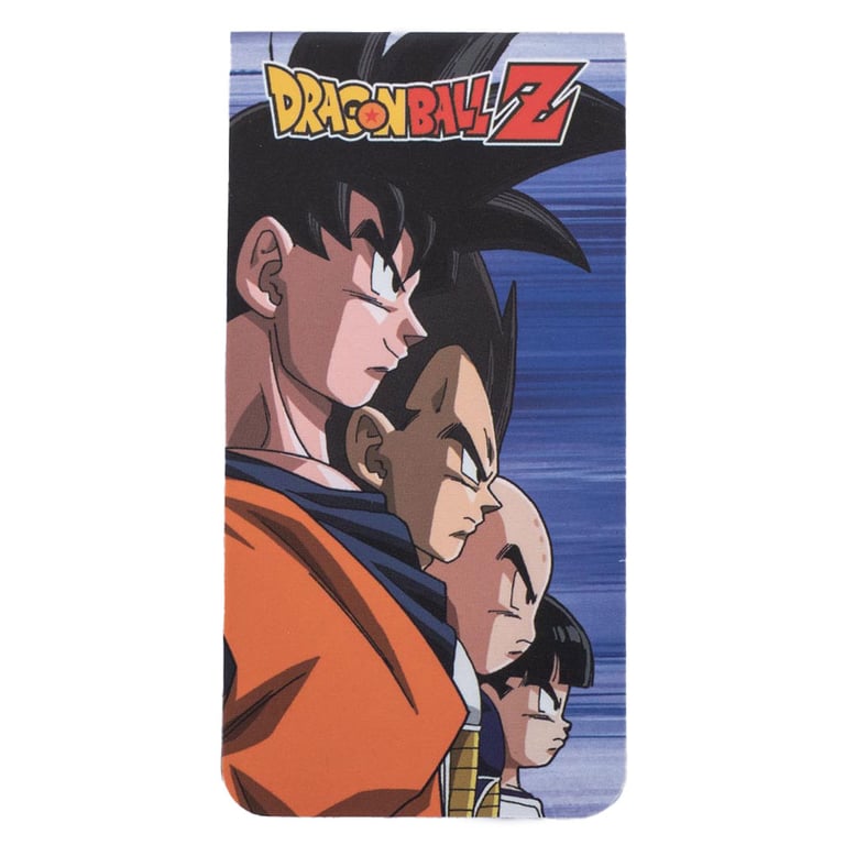 Dragon Ball Z Heroes and Villains Magnetic Bookmark