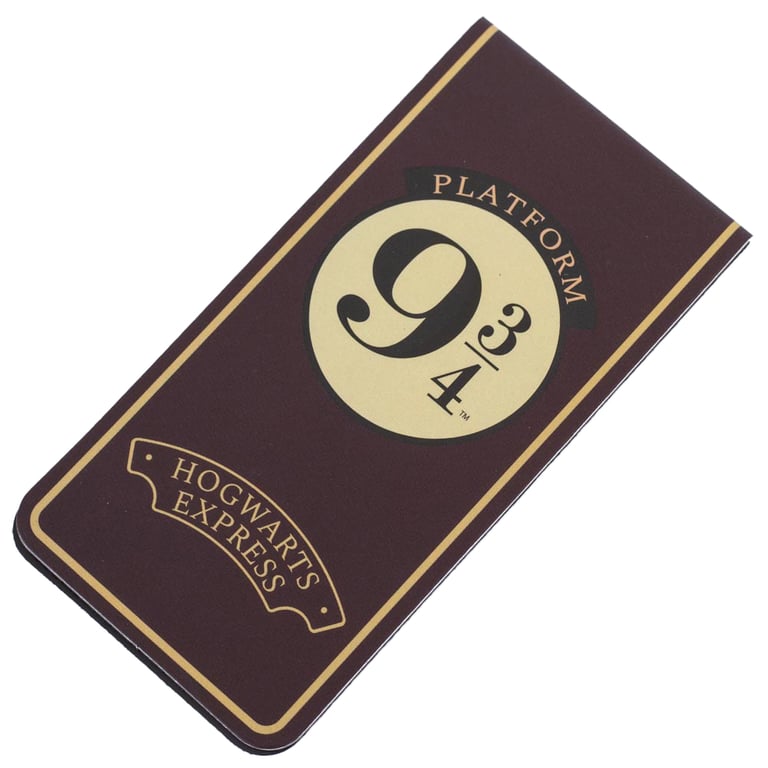 Harry Potter 9 & 3 Quarters Magnetic Bookmark - Wizarding World Decor