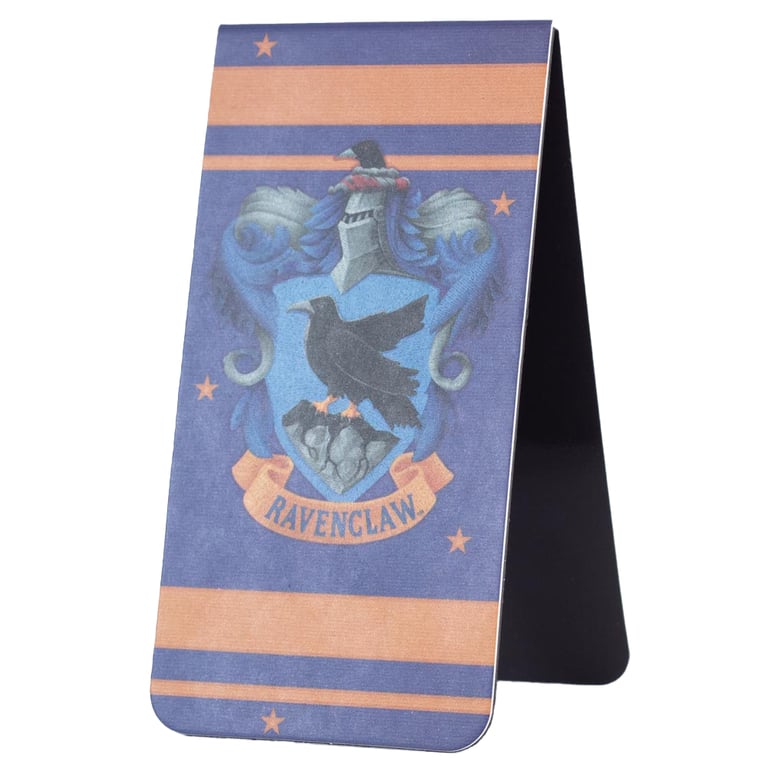 Harry Potter Ravenclaw Magnetic Bookmark - Colorful Crest Design Bookmark with Strong Magnet
