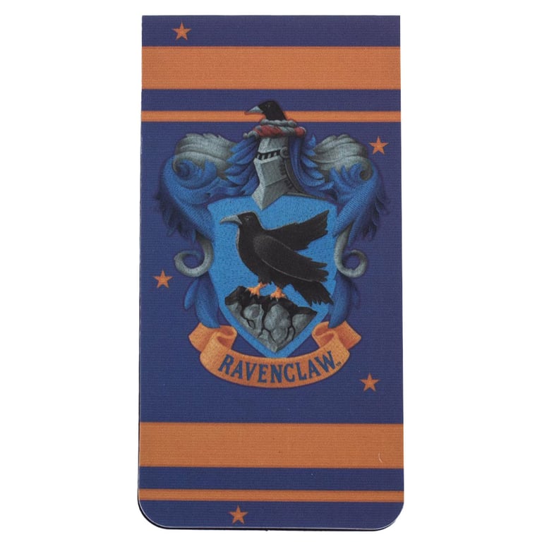 Harry Potter Ravenclaw Magnetic Bookmark - Colorful Crest Design Bookmark with Strong Magnet