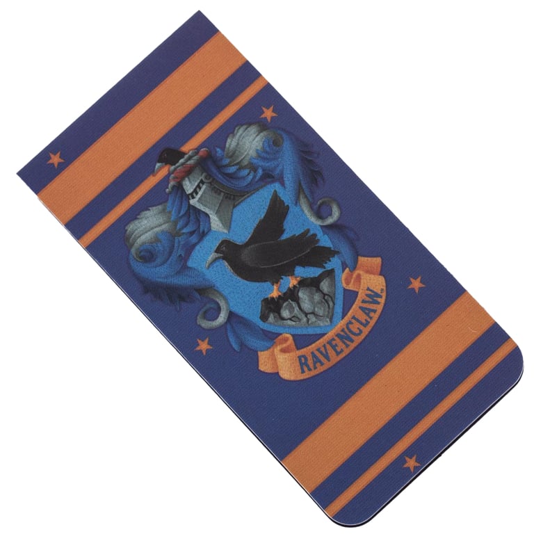 Harry Potter Ravenclaw Magnetic Bookmark - Colorful Crest Design Bookmark with Strong Magnet