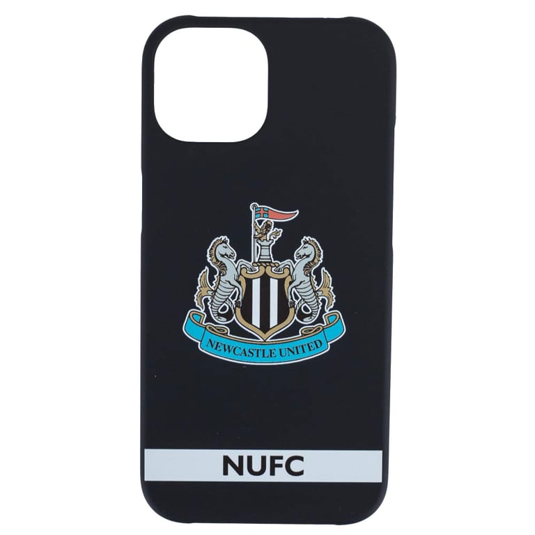 Newcastle United FC iPhone 14 Crest Hard Case - Official NUFC Protective Cover