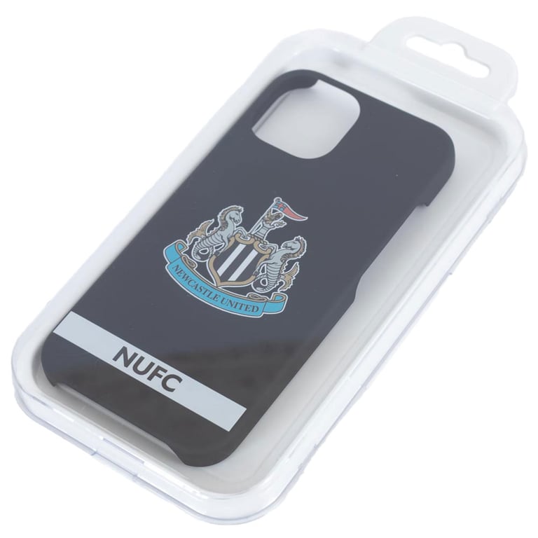Newcastle United FC iPhone 14 Crest Hard Case - Official NUFC Protective Cover