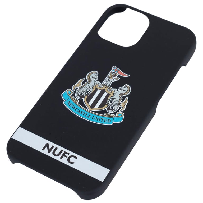 Newcastle United FC iPhone 15 Crest Hard Case - Official NUFC Protection & Design