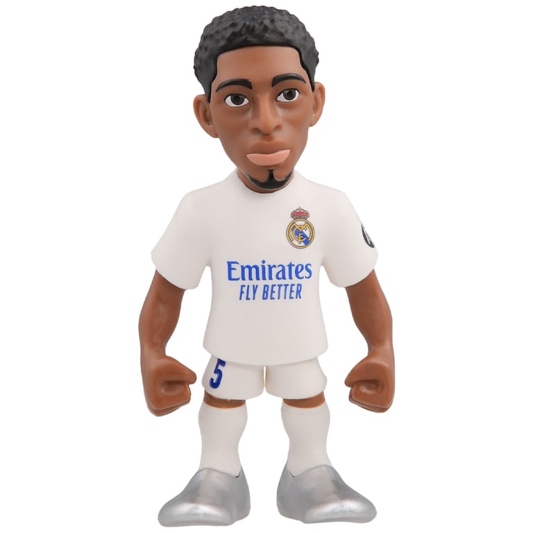 MINIX Real Madrid CF Jude Bellingham 12cm Football Star Figurine (204)
