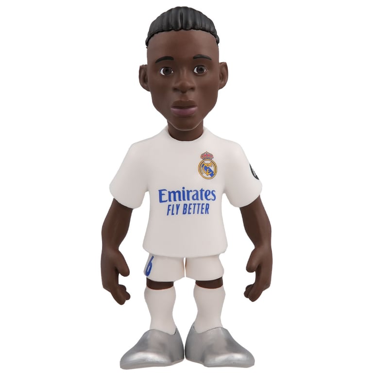 MINIX Real Madrid CF Camavinga Figurine - Collectible Football Star 205 Team Kit Edition