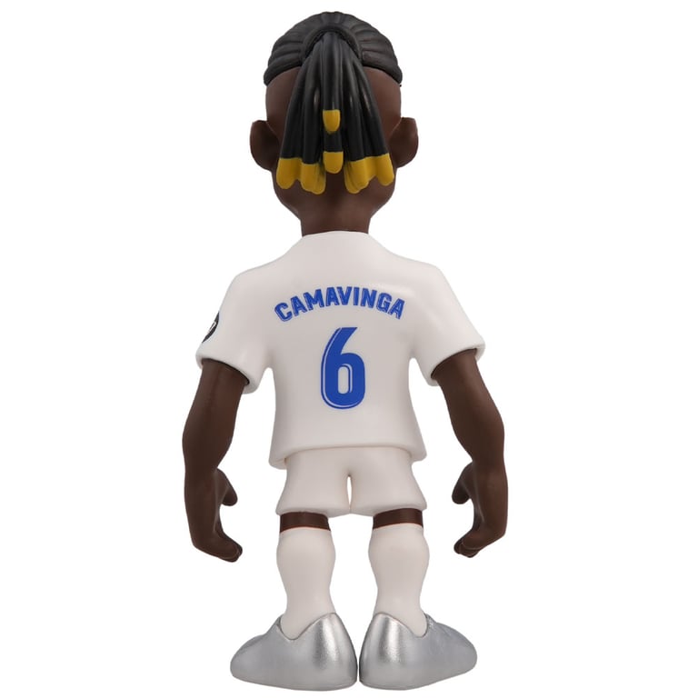 MINIX Real Madrid CF Camavinga Figurine - Collectible Football Star 205 Team Kit Edition