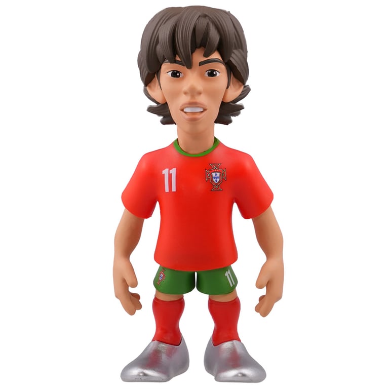 MINIX 12cm Joao Felix Portugal Football Figure Collectible Number 11 Figurine