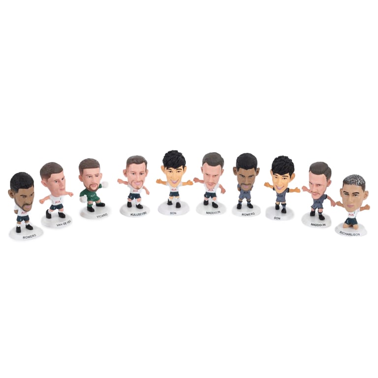 Tottenham Hotspur FC SoccerStarz 2024-25 Limited Edition Team Pack
