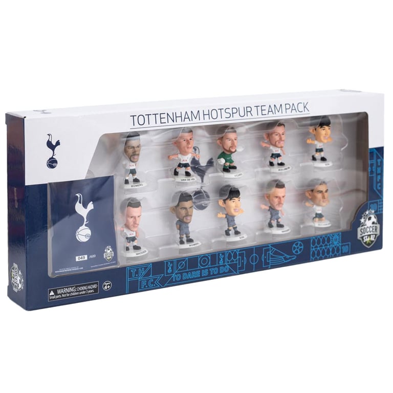 Tottenham Hotspur FC SoccerStarz 2024-25 Limited Edition Team Pack