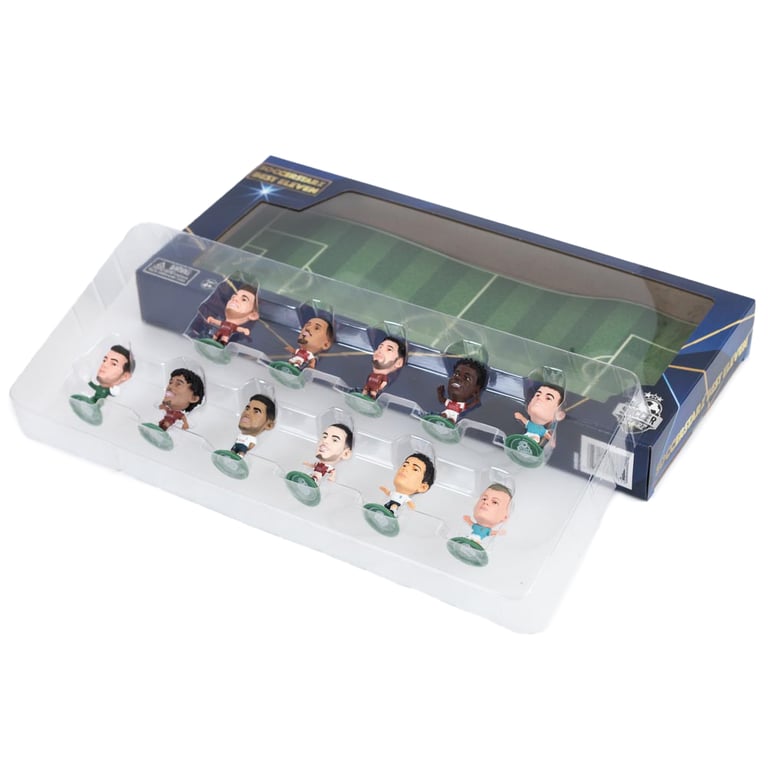 Worlds Best Eleven Special Edition Team Pack V2 - Collectors Edition Figures of Top Players Ederson, Alexander-Arnold & More
