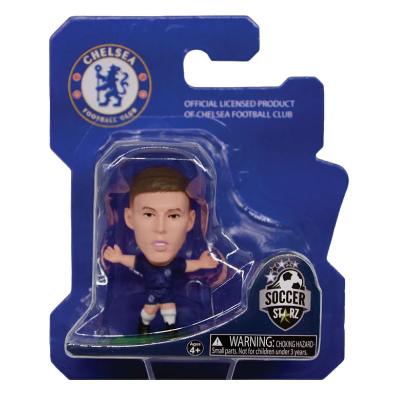 Cole Palmer Soccerstarz Chelsea FC Home Kit Collectable Figure 5cm Tall