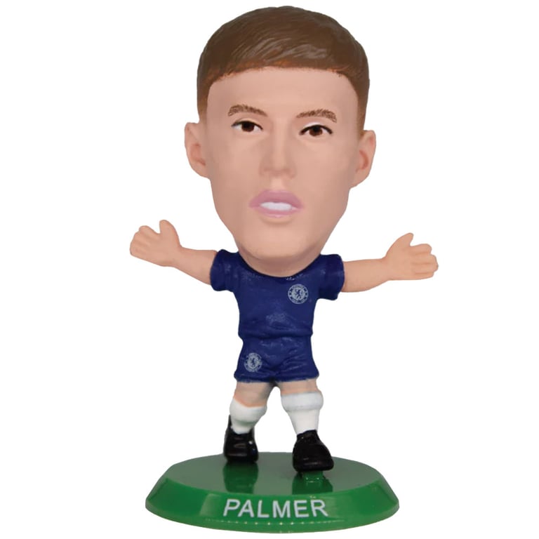 Cole Palmer Soccerstarz Chelsea FC Home Kit Collectable Figure 5cm Tall