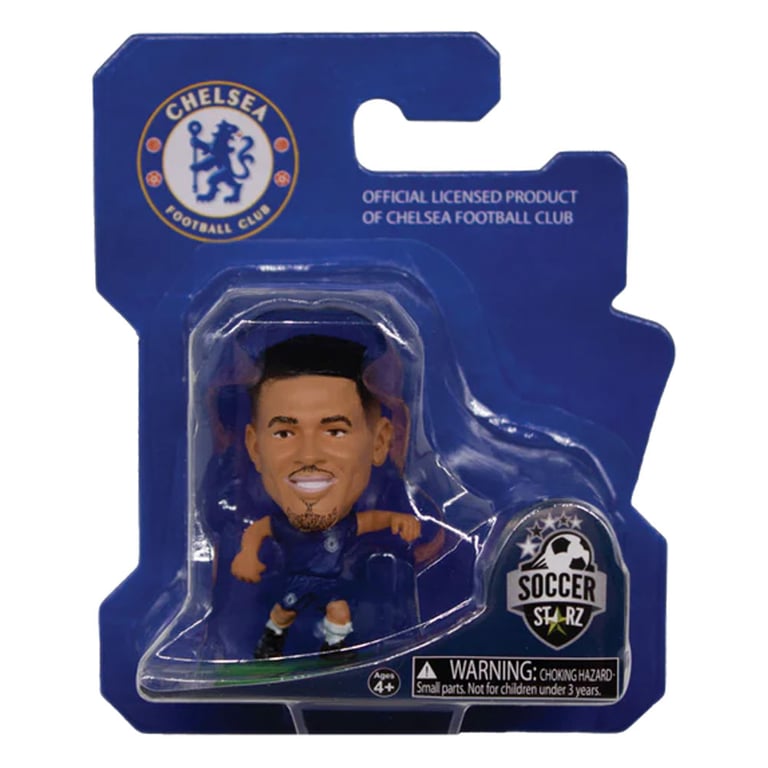 Chelsea FC SoccerStarz Colwill - 5cm Tall Classic Home Kit Collectable Figure