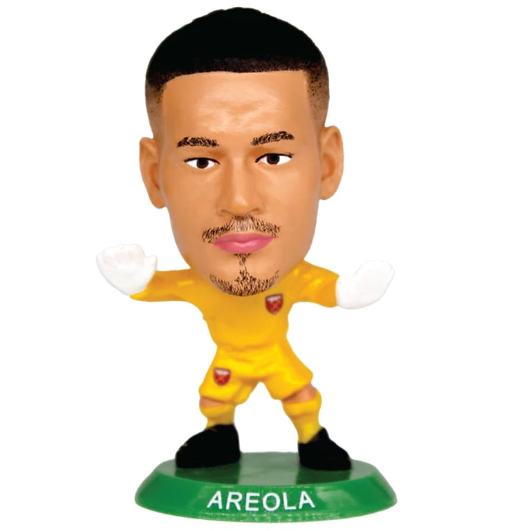 Alphonse Areola West Ham United Soccerstarz Collectable Figure - 5cm Tall Figurine in Home Kit