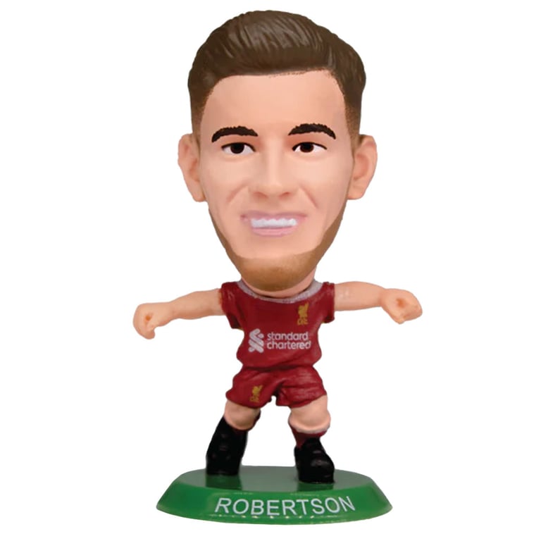Liverpool FC SoccerStarz 2024-25 Andrew Robertson Collectible Figure