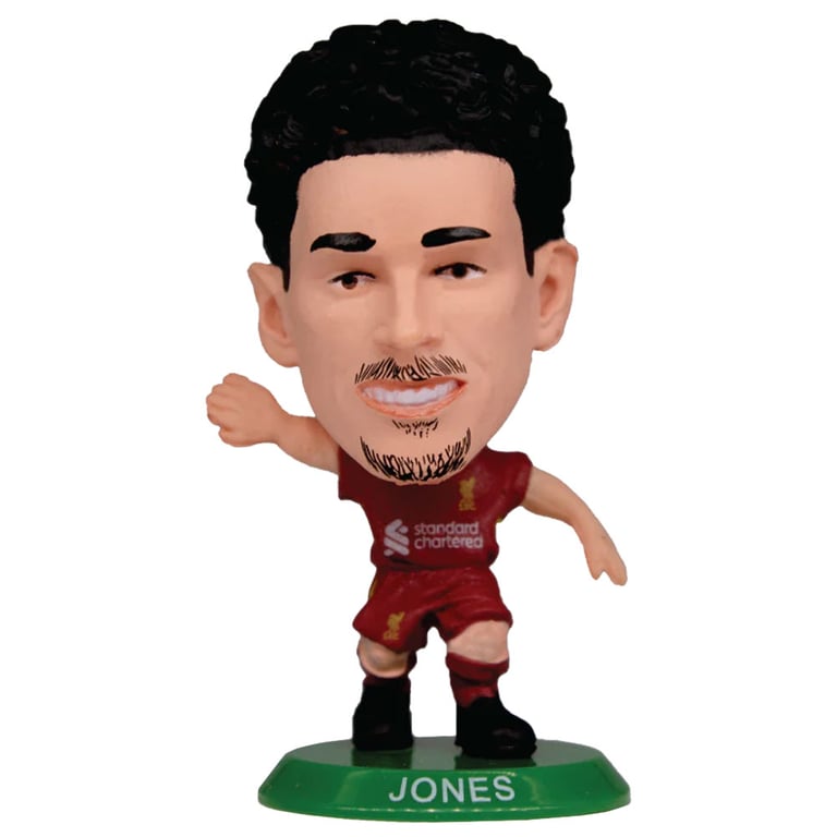 Liverpool FC SoccerStarz 2025 Jones - Season 2024-25 Home Kit Collectable Figure