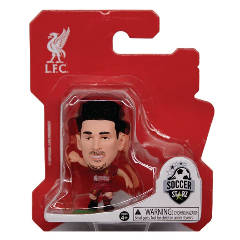 Liverpool FC SoccerStarz 2025 Jones - Season 2024-25 Home Kit Collectable Figure