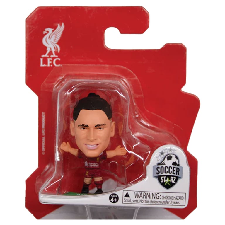 Liverpool FC SoccerStarz 2025 Nunez Collectible Figure - Season 2024-25 Home Kit Edition